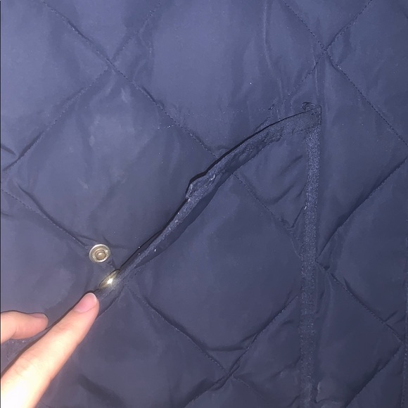 j crew quilted vest - Picture 4 of 4